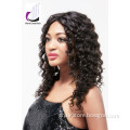 virgin hair wig cheap wholesale unprocessed u part wigs for sale black women , 180% density lace wig